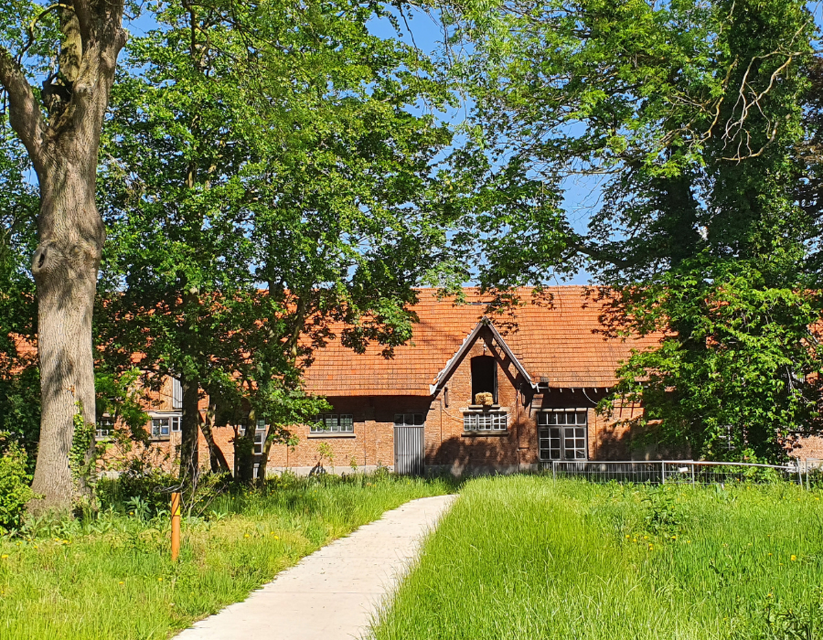 Wondelgem Koetshuizen Istoir
