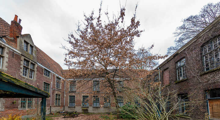 Klein Begijnhof , Gent